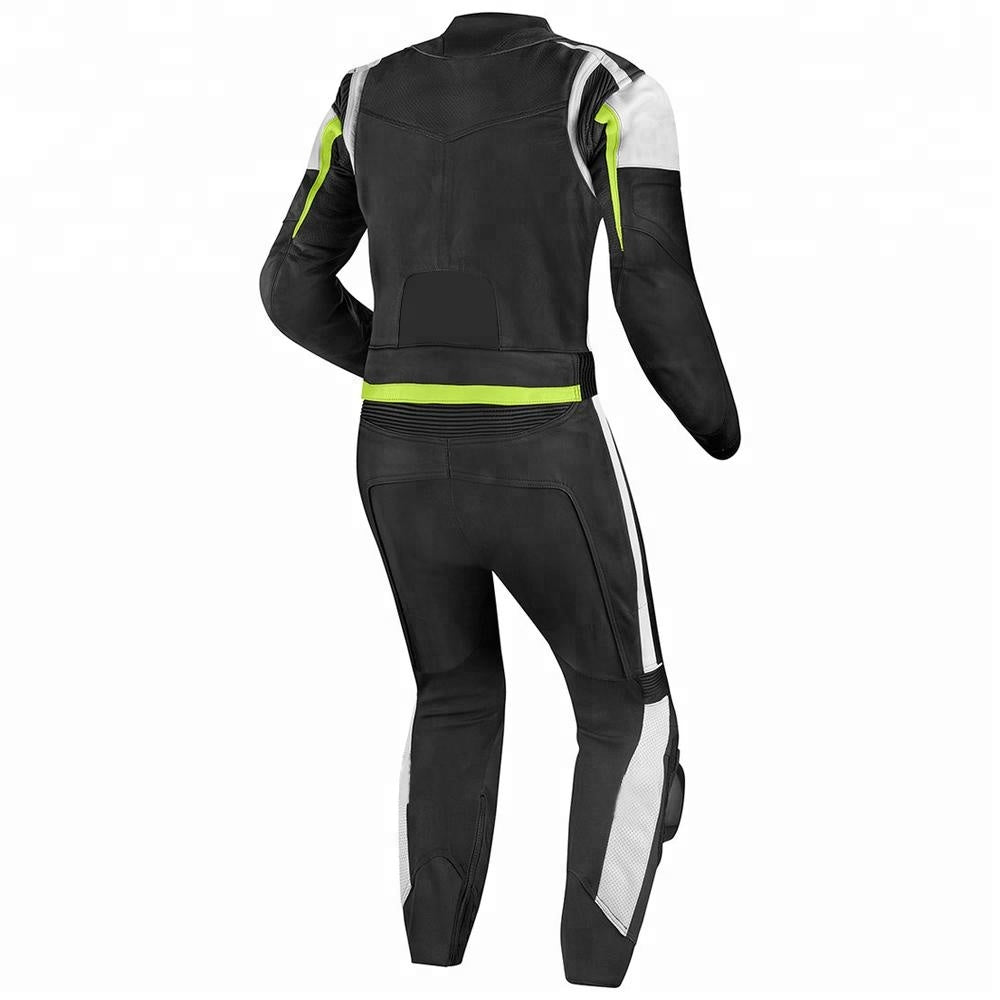 DAXY MEN MOTORCYCLE LEATHER RACING SUIT