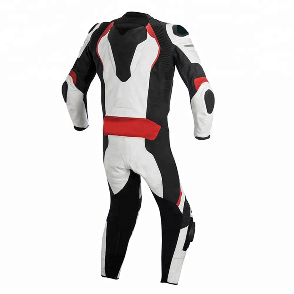 RG343 MEN MOTORCYCLE LEATHER RACING SUIT
