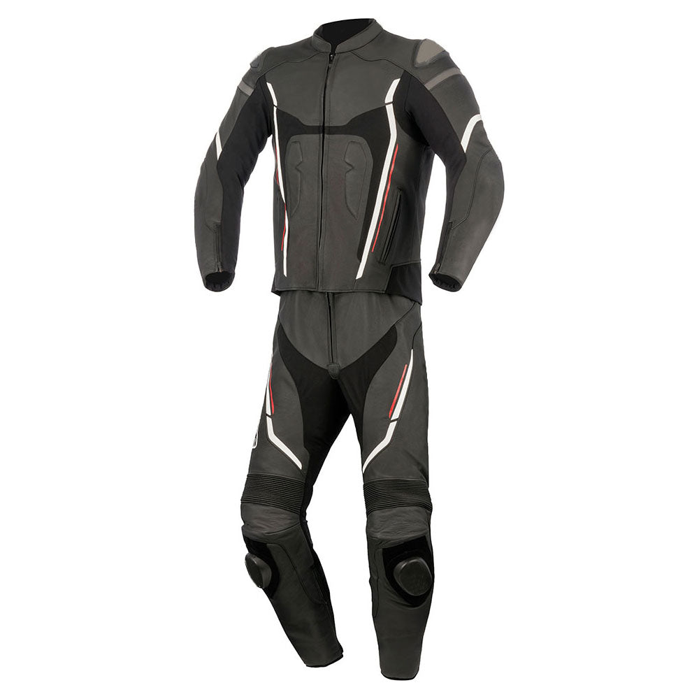RG319 MEN MOTORCYCLE LEATHER RACING SUIT