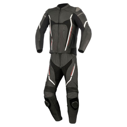 RG319 MEN MOTORCYCLE LEATHER RACING SUIT