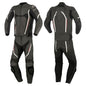 RG319 MEN MOTORCYCLE LEATHER RACING SUIT