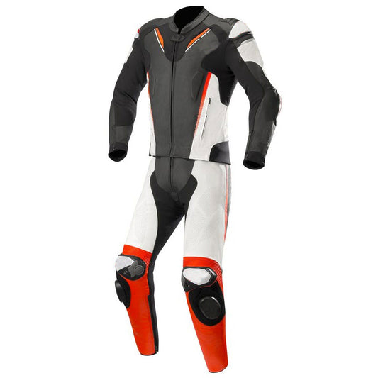 RG328 MEN  MOTORCYCLE LEATHER RACING  SUIT