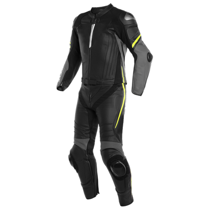 RG489 MEN MOTORCYCLE LEATHER RACING SUIT