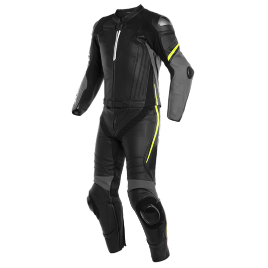 RG489 MEN MOTORCYCLE LEATHER RACING SUIT
