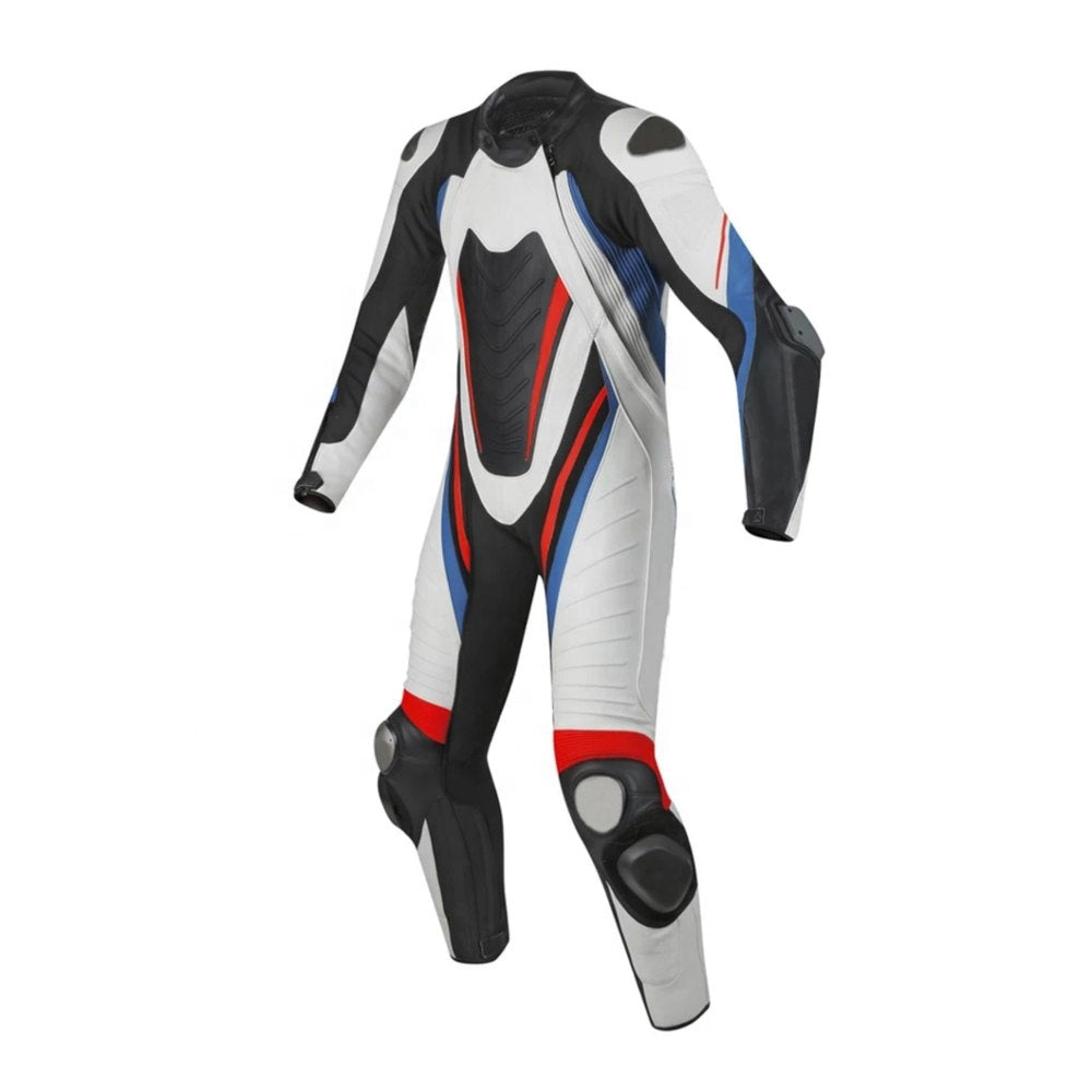 RG383 MEN MOTORCYCLE LEATHER RACING SUIT