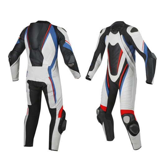 RG383 MEN MOTORCYCLE LEATHER RACING SUIT
