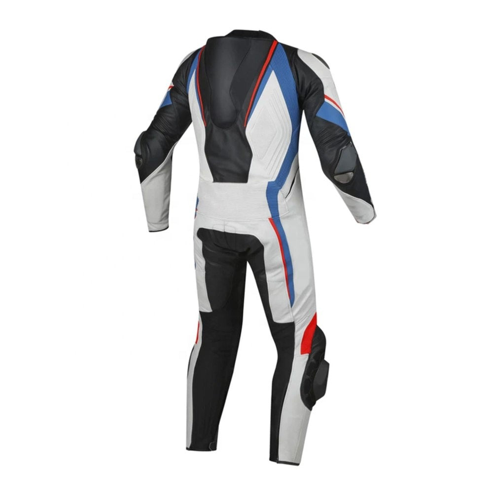 RG383 MEN MOTORCYCLE LEATHER RACING SUIT