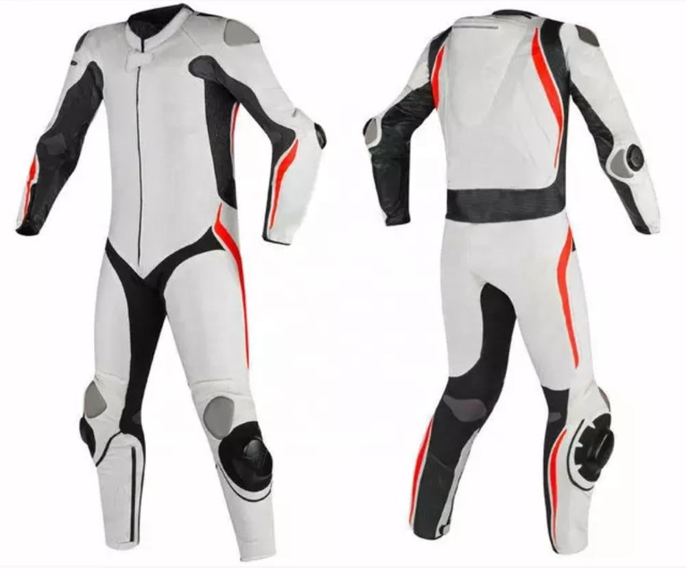 RG348 MEN  MOTORCYCLE LEATHER RACING  SUIT