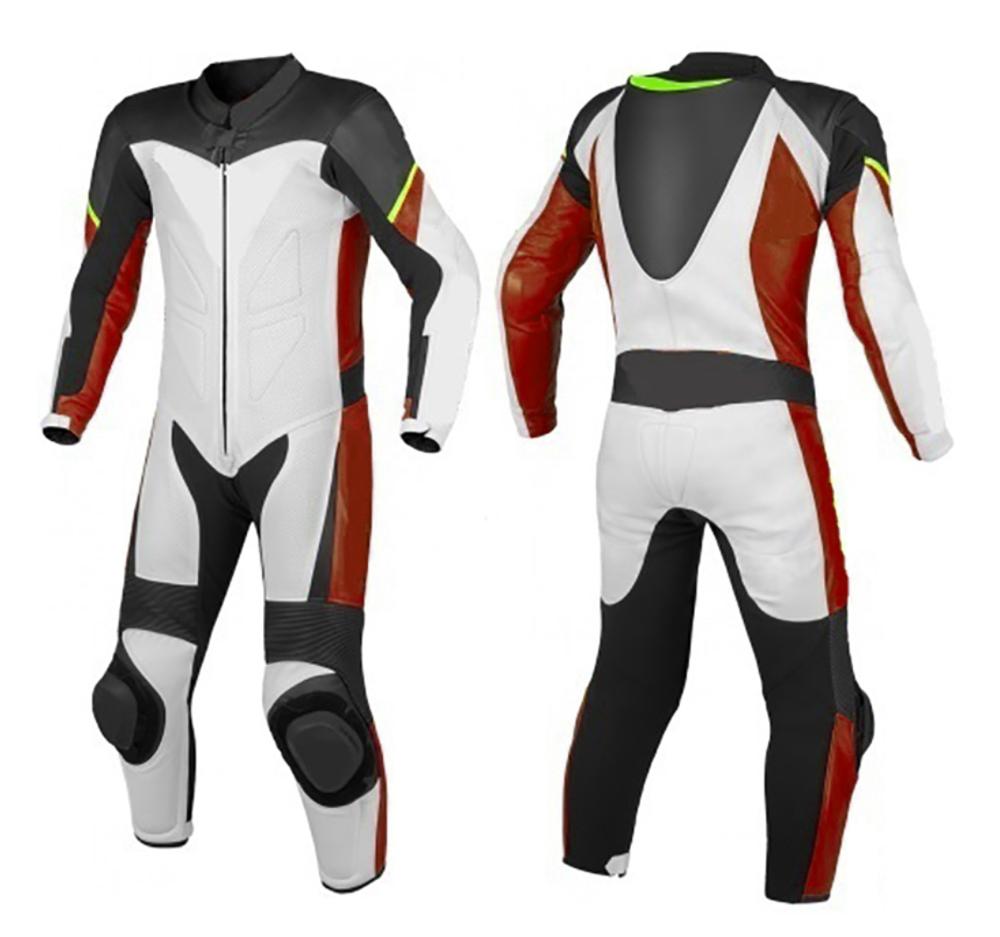 RG399 MEN MOTORCYCLE LEATHER RACING SUIT