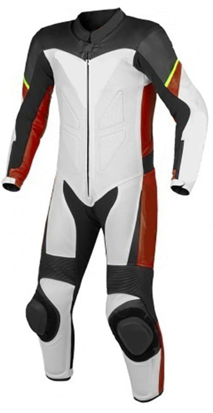 RG399 MEN MOTORCYCLE LEATHER RACING SUIT