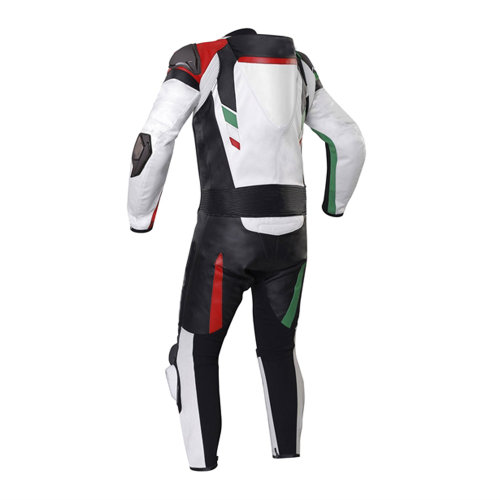 RG798 MEN MOTORCYCLE LEATHER RACING SUIT