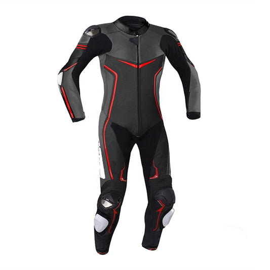RG389 MEN MOTORCYCLE LEATHER RACING SUIT