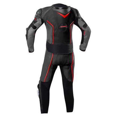 RG389 MEN MOTORCYCLE LEATHER RACING SUIT