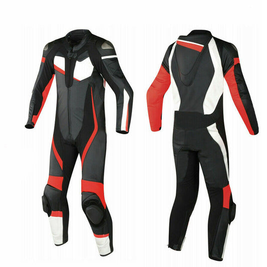RG379 MEN MOTORCYCLE LEATHER RACING SUIT