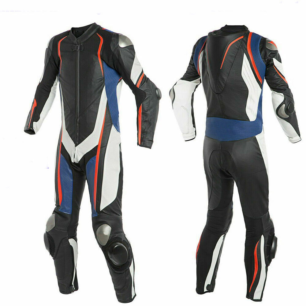 RG357 MEN MOTORCYCLE LEATHER RACING SUIT