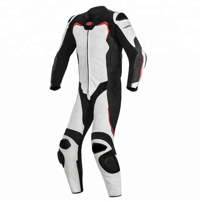RG343 MEN  MOTORCYCLE LEATHER RACING  SUIT