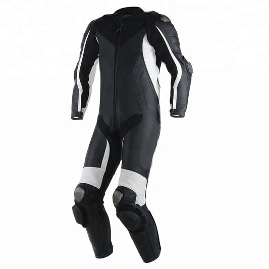 RG378 MEN MOTORCYCLE LEATHER RACING SUIT