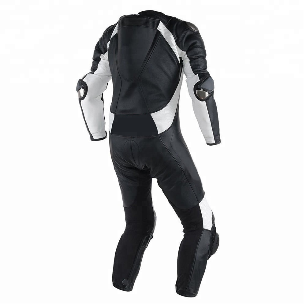 RG378 MEN MOTORCYCLE LEATHER RACING SUIT