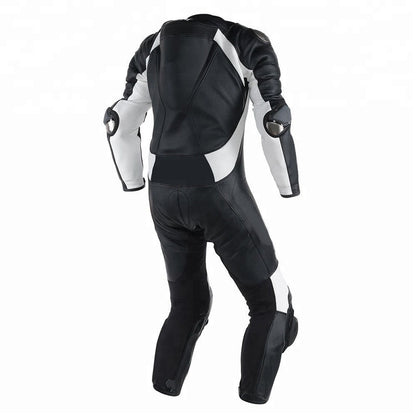 RG378 MEN MOTORCYCLE LEATHER RACING SUIT